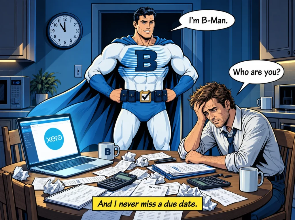 Northern Beaches BAS Agent & Bookkeeper​ saves people time and trouble.